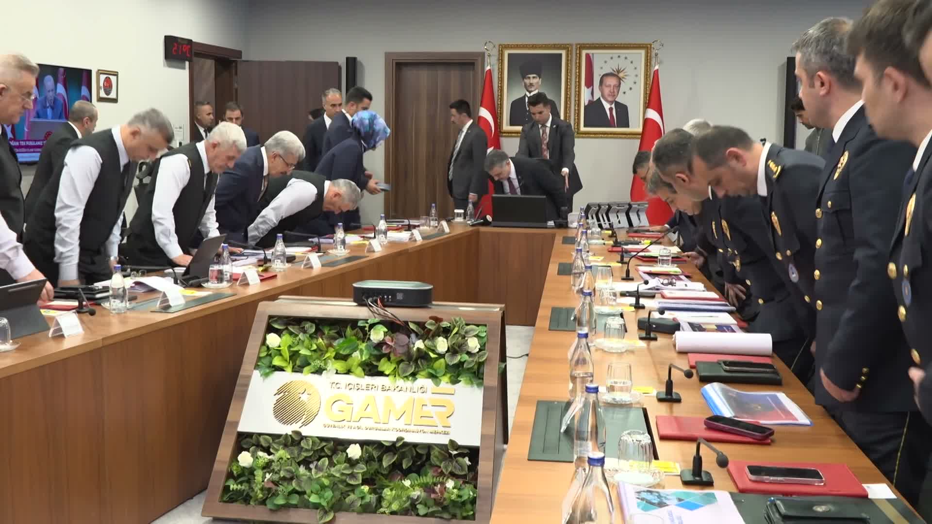 İçişleri Bakanı Çiftçi: Bu yıl 625 organize suç örgütüne operasyon düzenlendi