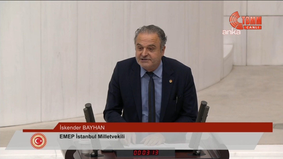Bayhan'dan Cevdet Yılmaz'a: Bu ülkenin işçileri, emekçileri size niye güvensin?