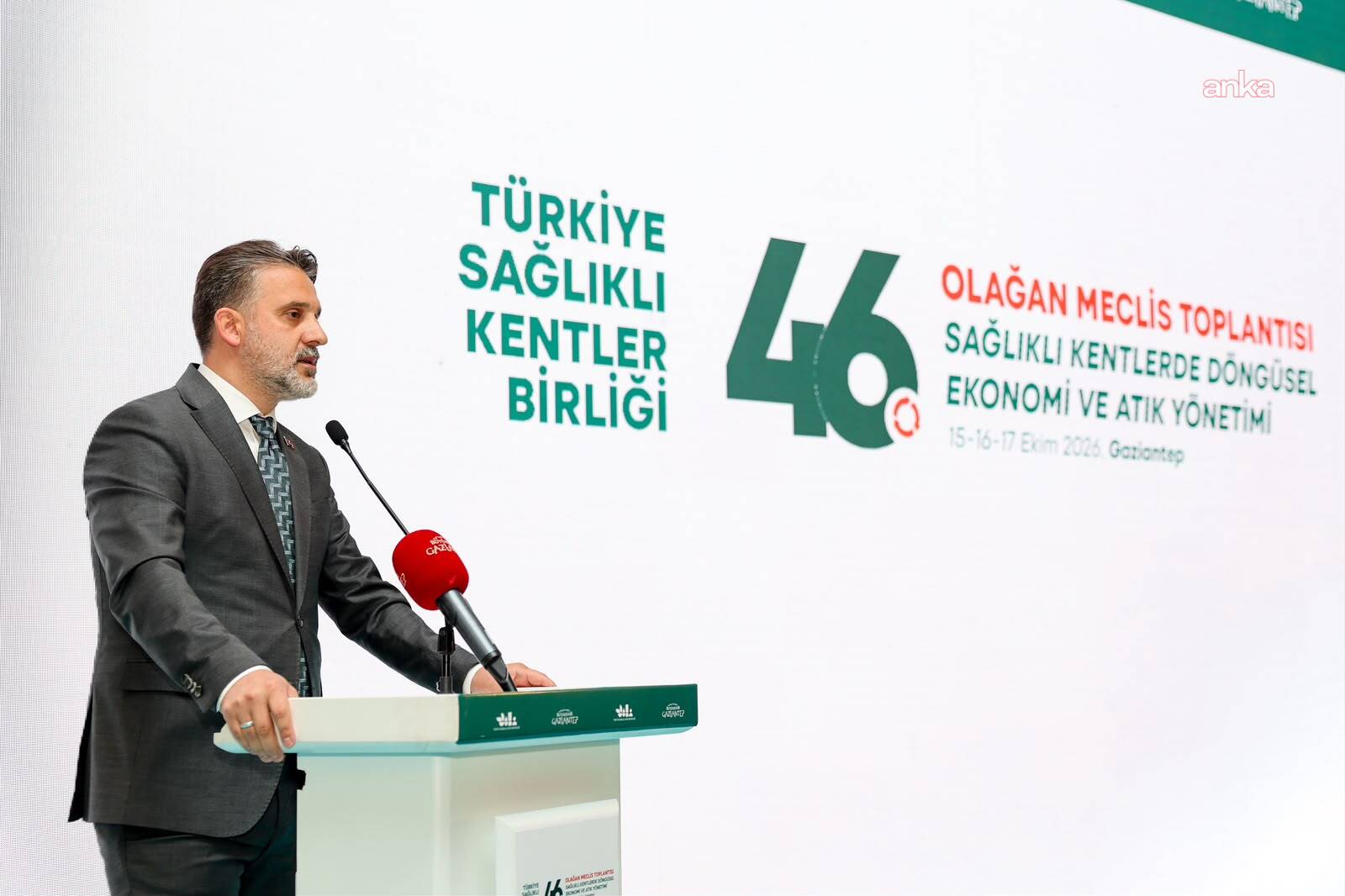 Bursa Büyükşehir Belediye Başkan Vekili Biba: "Dirençli şehirler için yol haritası belirledik"