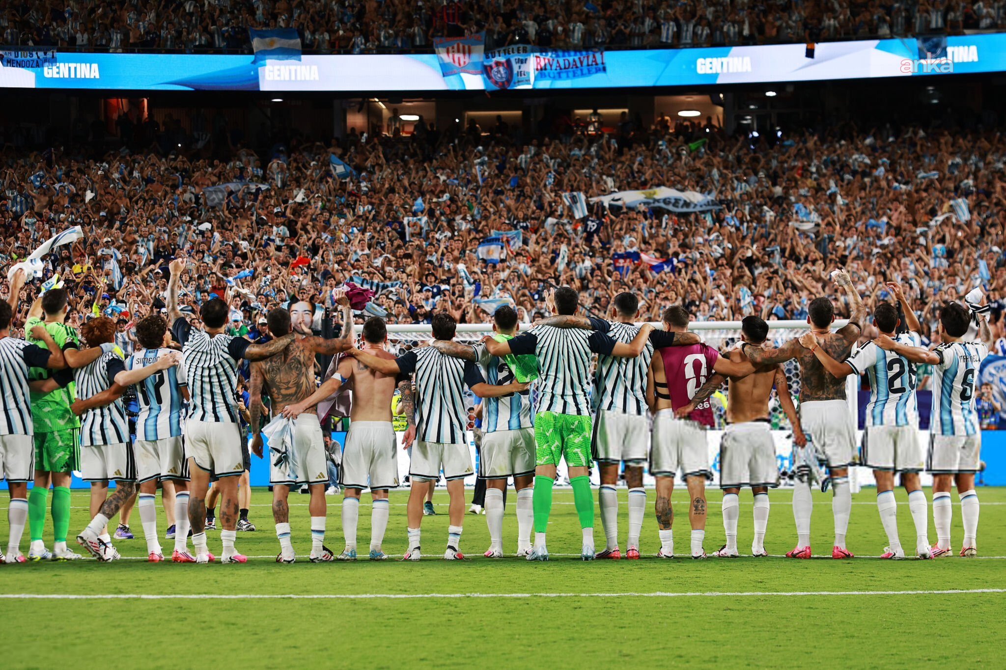 2026 FIFA Dünya Kupası'nda Arjantin de yarı finalde