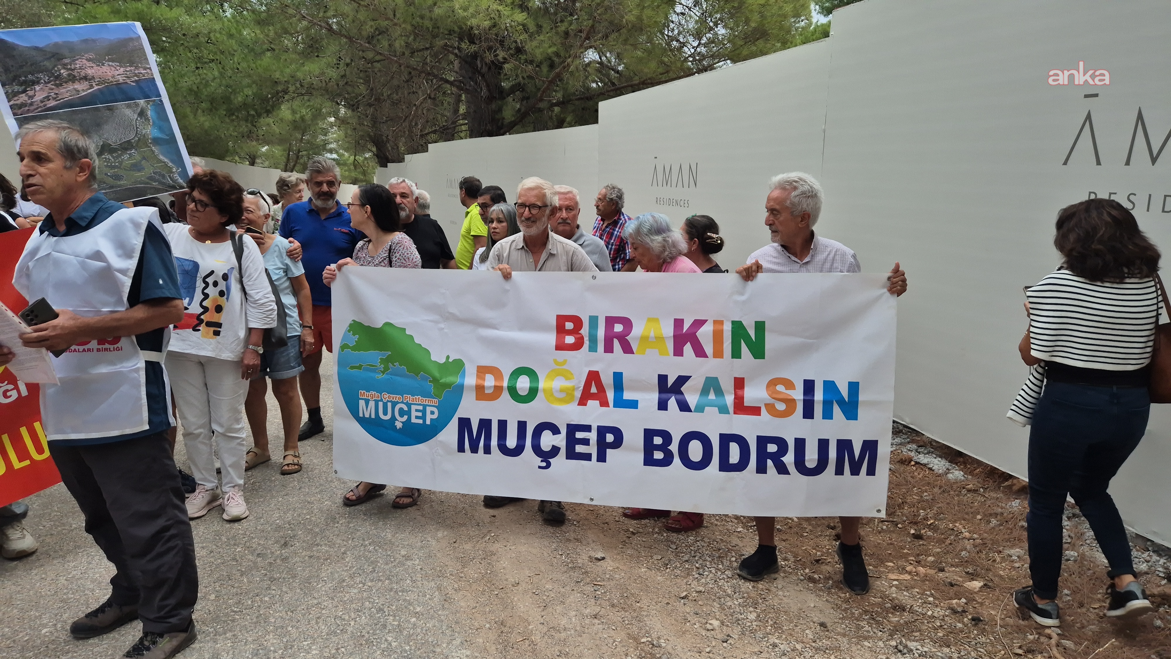 Bodrum Demirbükü mevkisindeki turizm projesinin iptali talepli dava