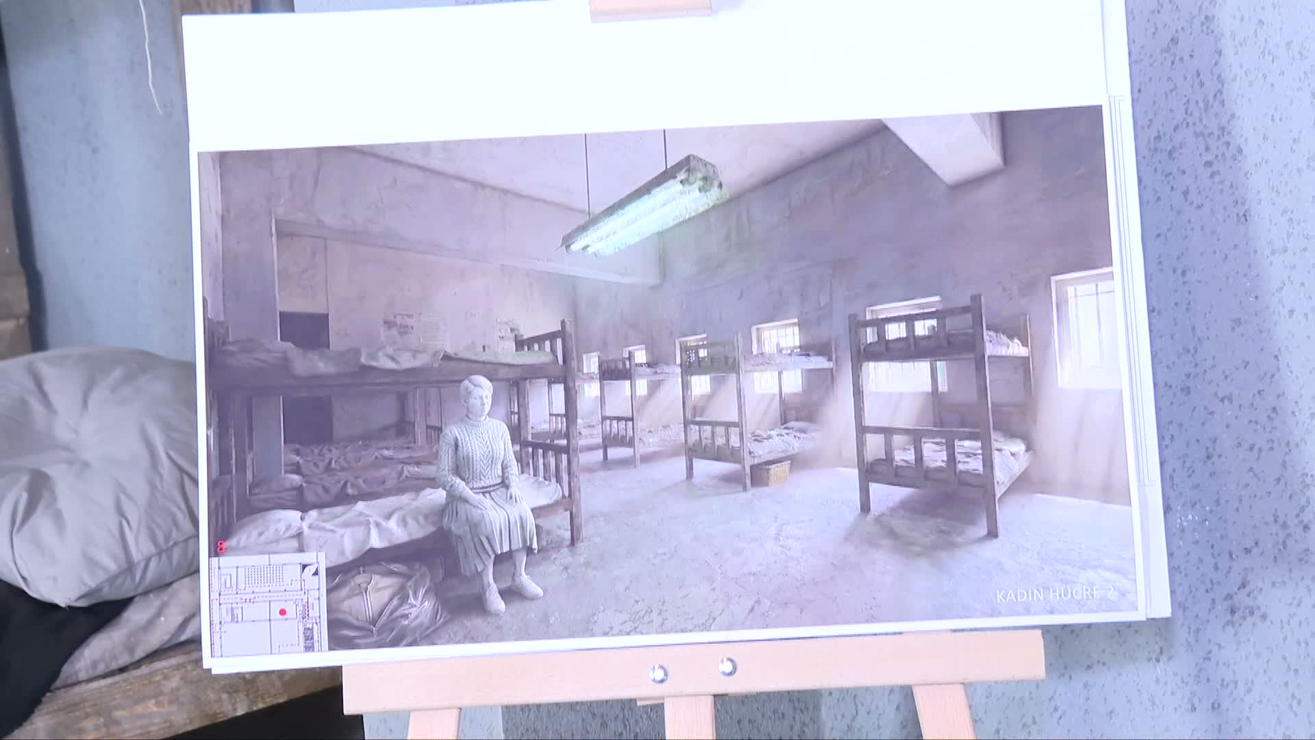 Kültür ve Turizm Bakanı Ersoy, Diyarbakır Anı Müzesi ve Kültür Merkezi'nde incelemelerde bulundu