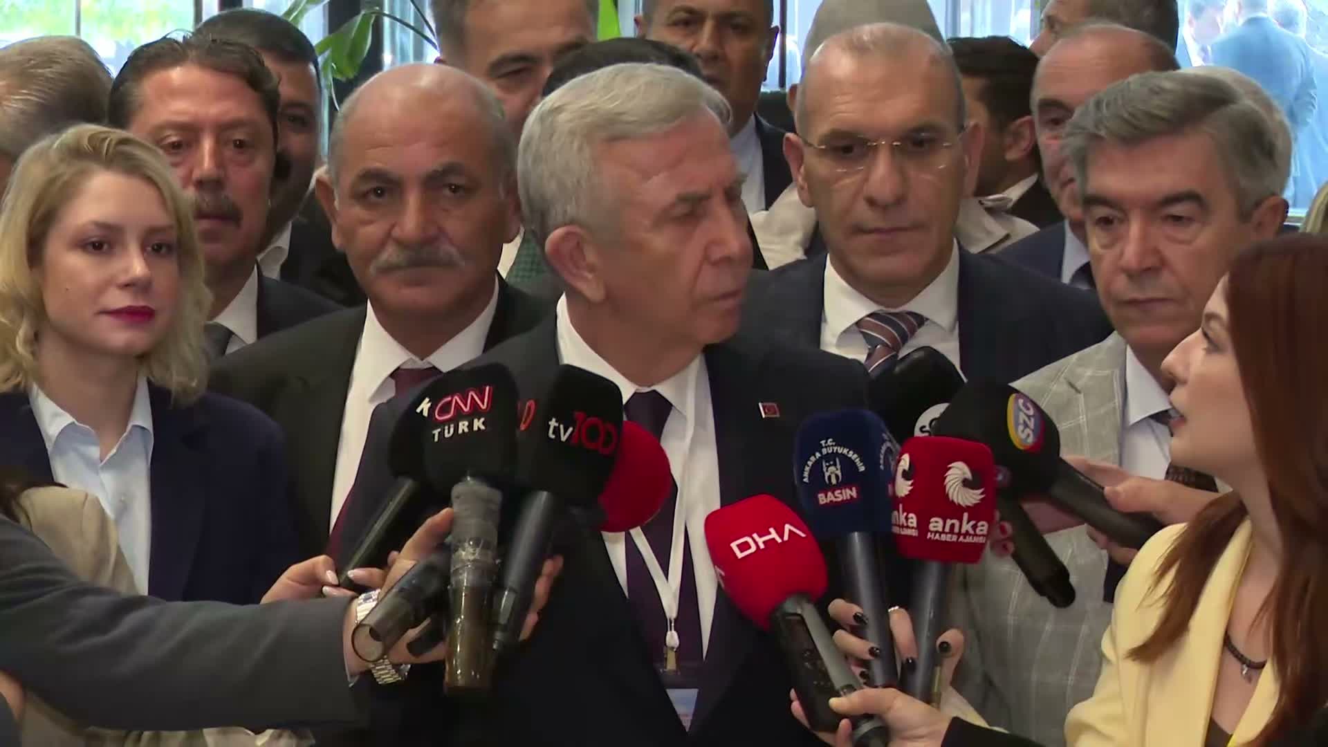 TBB Başkan Vekili seçimi... Mansur Yavaş: Ülkemiz rövanş hukukundan vazgeçmeli