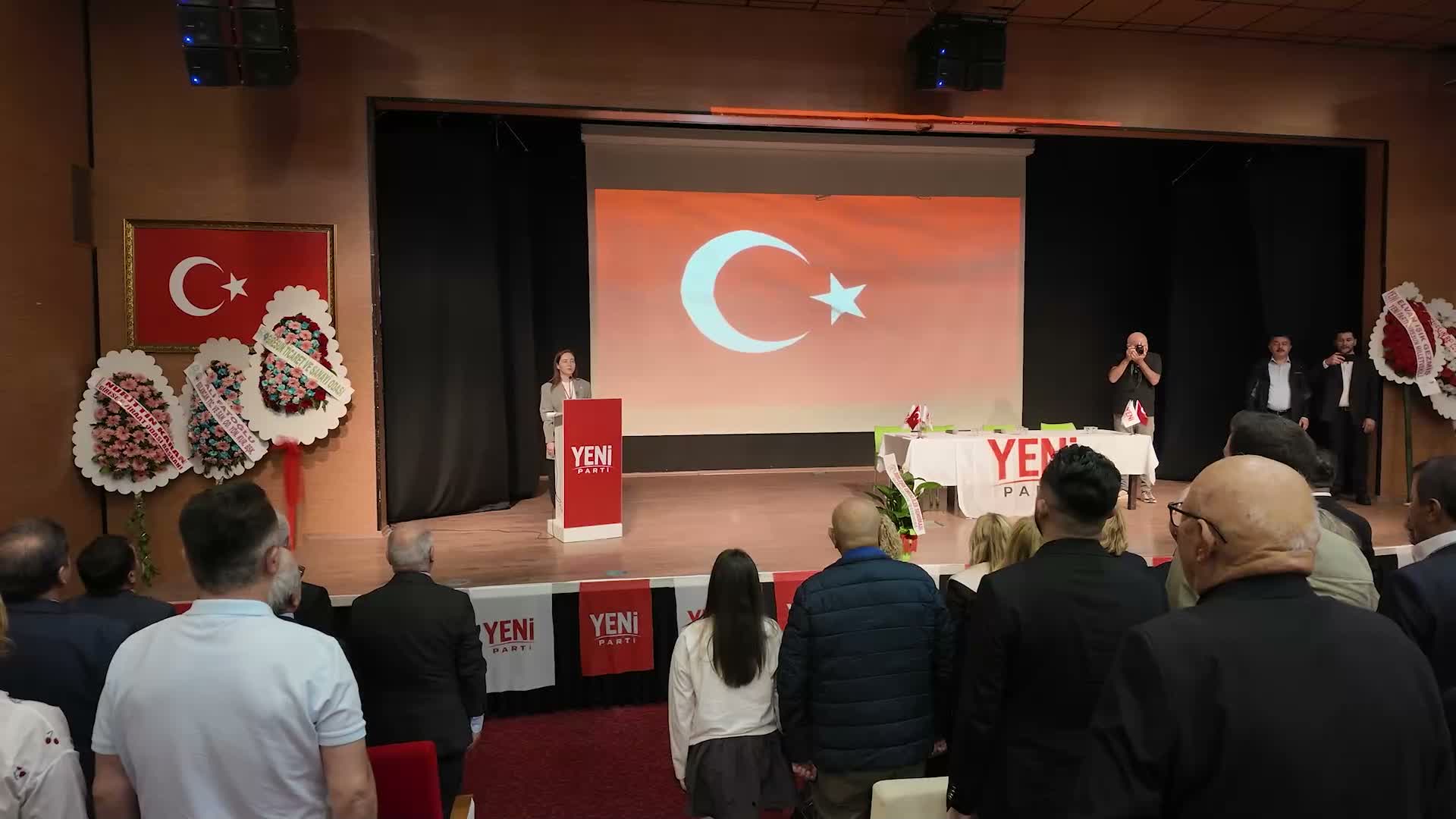 YENİ Parti Giresun İl Kongresi tamamlandı, Kurucu İl Başkanı Şenyürek yeniden aynı göreve seçildi