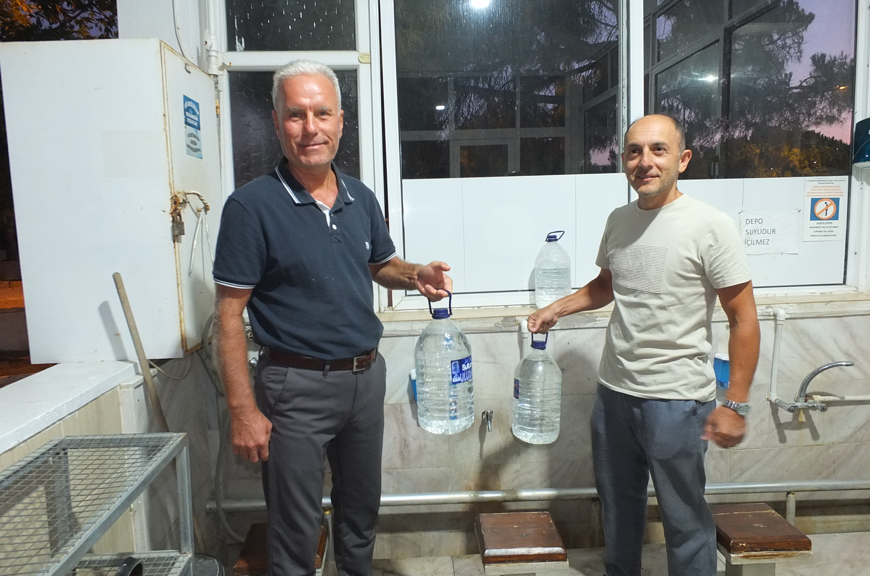 Burhaniye’de su kesintisi