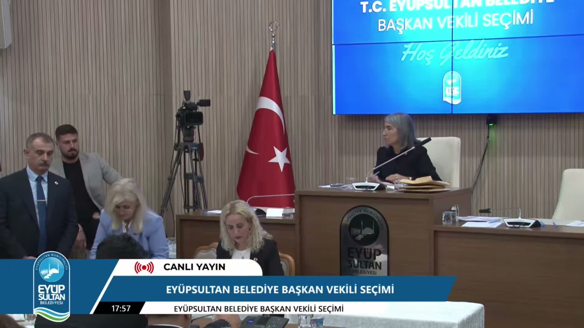 Eyüpsultan Belediyesi başkan vekili Cafer Parlak seçildi