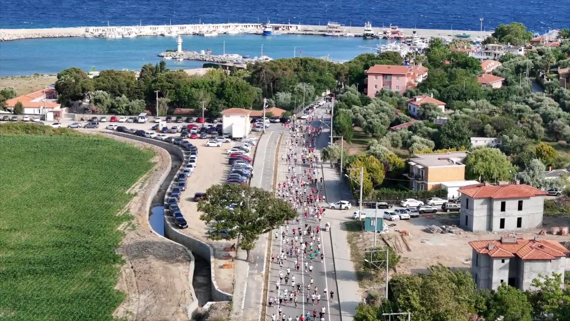 Gökçeada Ultra Trail’de madalyalar sahiplerini buldu