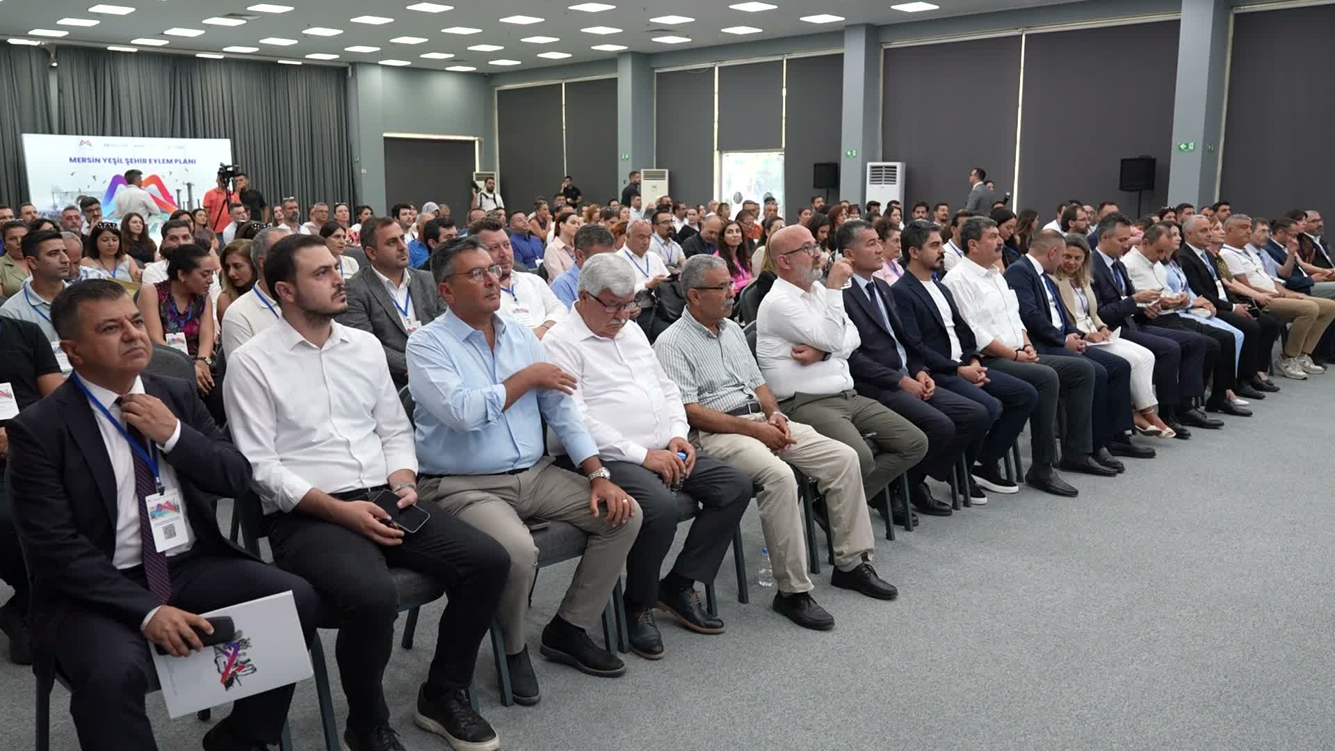 Mersin Büyükşehir Belediyesi, “Yeşil Şehir Eylem Planı” sürecini başlattı