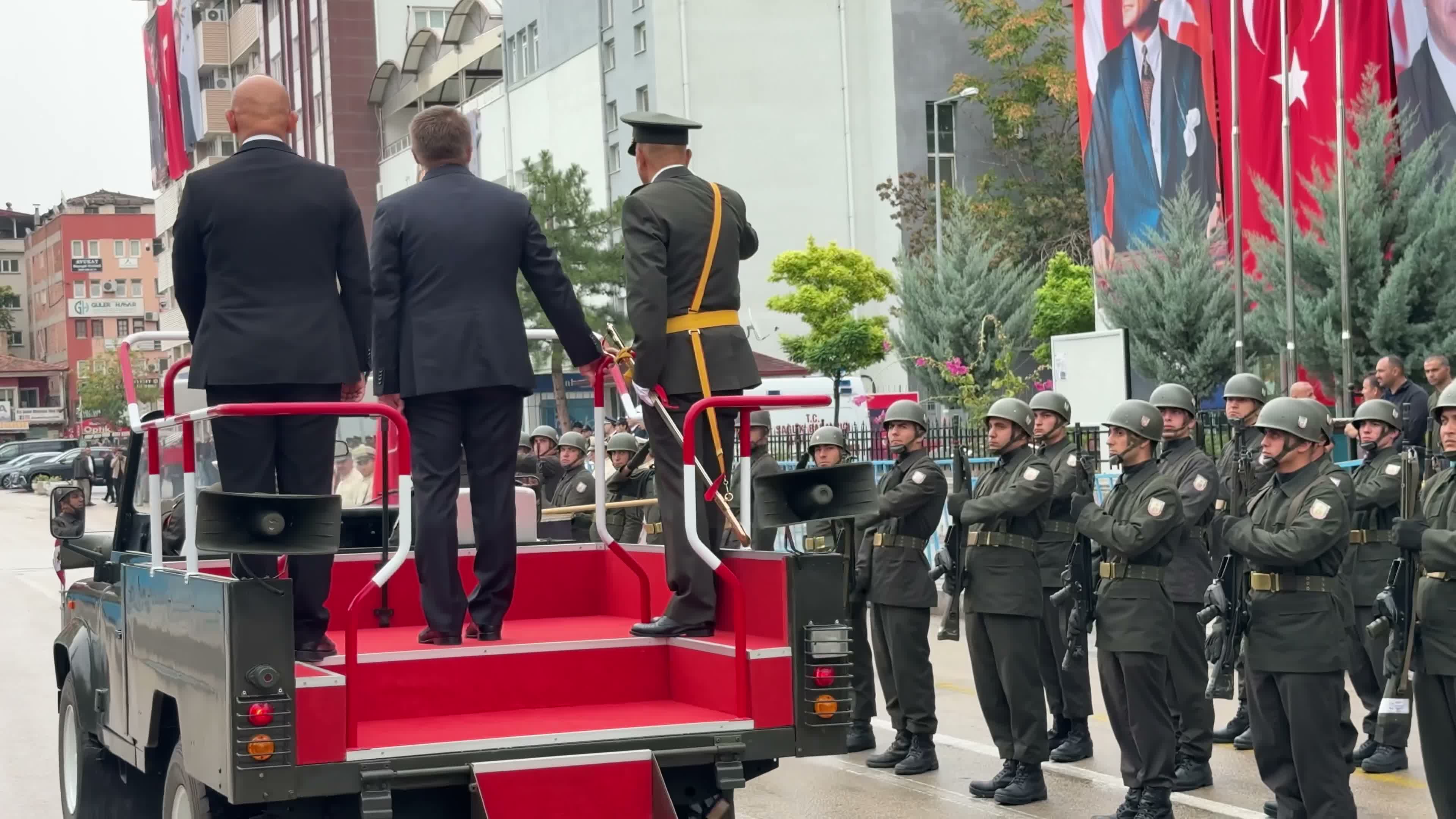 Kırıkkale'de 30 Ağustos Zafer Bayramı coşkuyla kutlandı