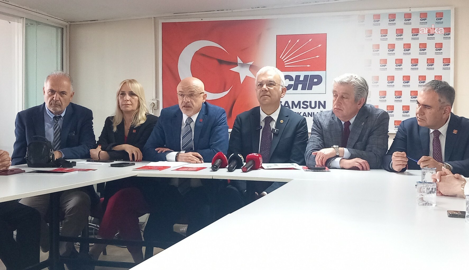 CHP heyeti, Samsun’da incelemelerde bulundu