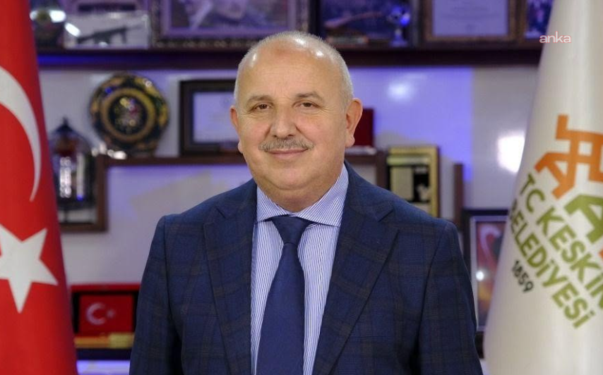 AK Partili Keskin Belediye Başkanı Ekmel Cönger görevden uzaklaştırıldı
