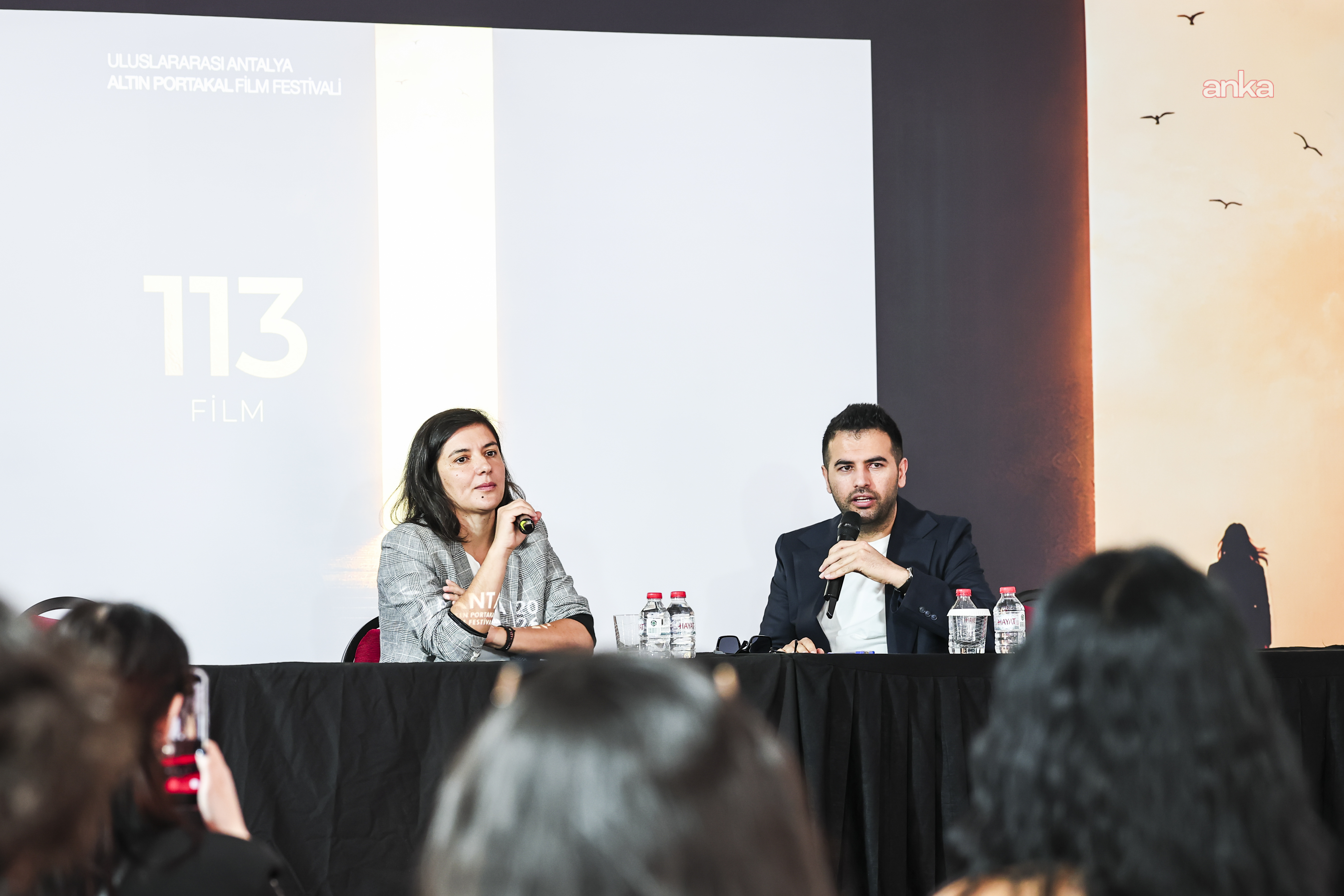 Altın Portakal Film Forum’da, sinemanın bütçe ve dağıtım sorunları ele alındı