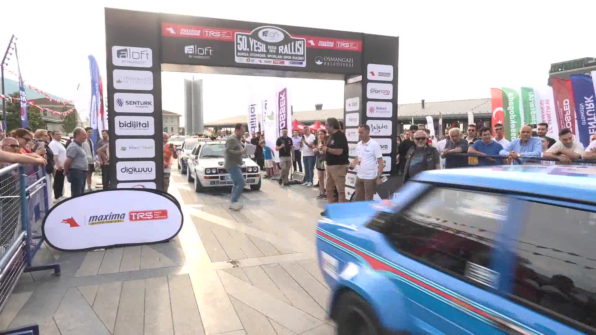 Yeşil Bursa Rallisi, Osmangazi’den start aldı