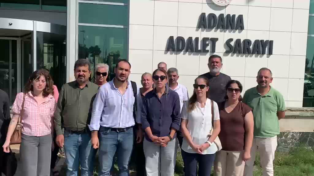 Depremde yıkılan Alpargün Apartmanı kamu görevlileri davası, 5,5 aydır rapor gelmediği için ertelendi