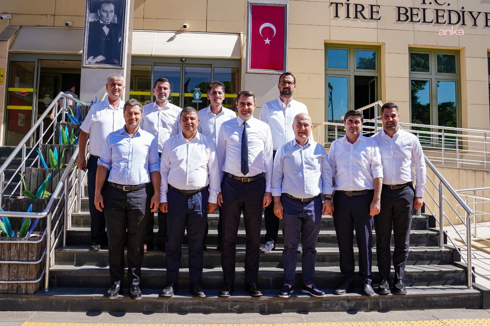 YENİ Parti Tire İlçe Başkanlığı açıldı