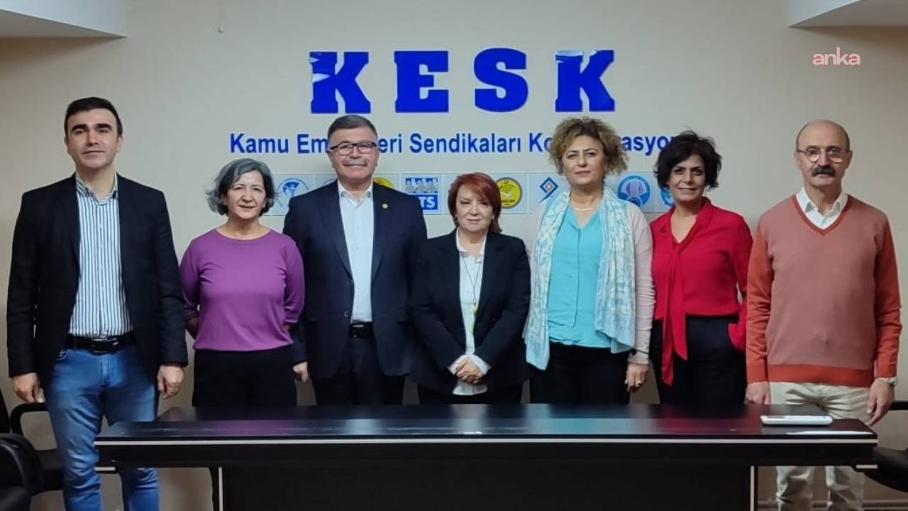 CHP Kurultayı'na iptal kararı... KESK: Karar, demokratik siyasete vurulmuş açık bir darbedir