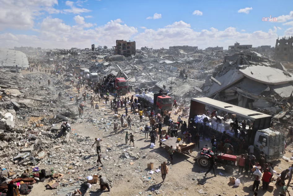 Gazze'de can kaybı, 7 Ekim 2023'ten beri 74 bin 18'e yükseldi