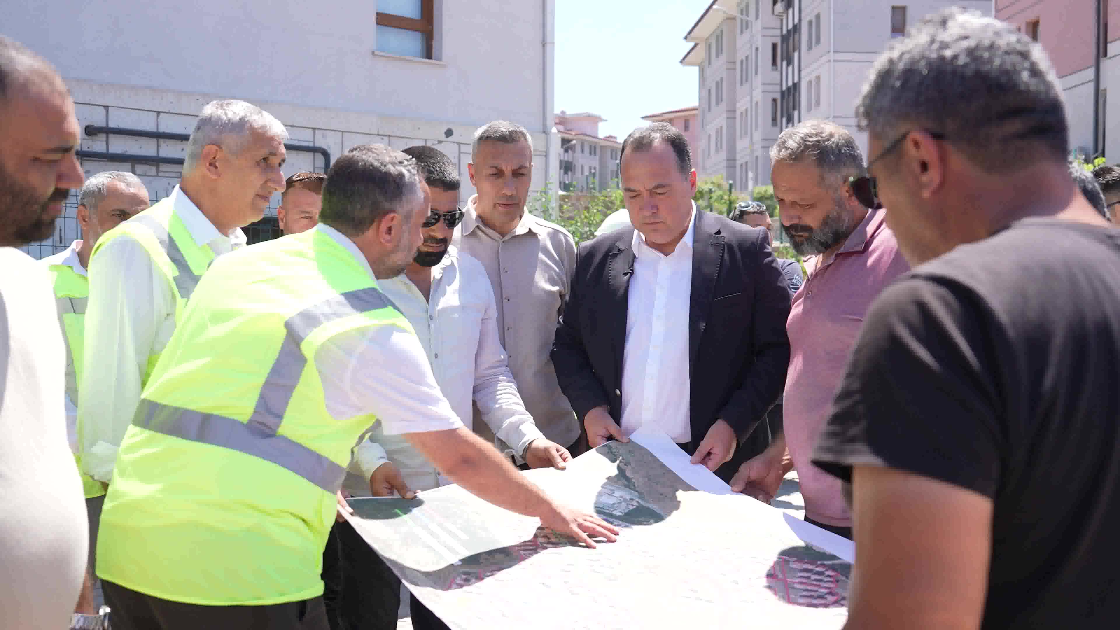 MASKİ Genel Müdürlüğü’nden Akgedik TOKİ 2. Etap’ta altyapı hamlesi