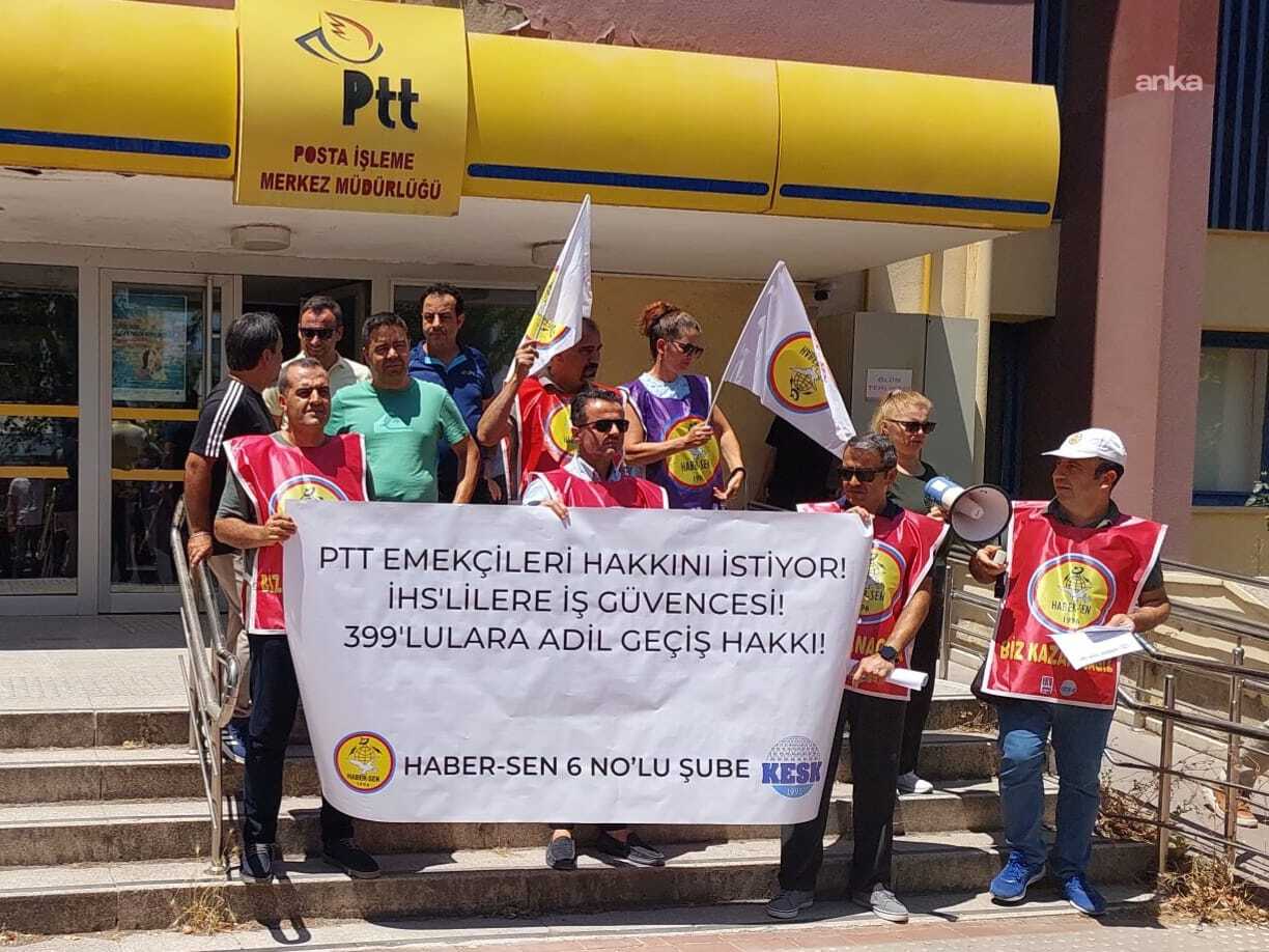 Haber-Sen’den PTT düzenlenemelerine tepki: “Özlük haklarının korunacağı hukuki formül hayata geçirilmeli”