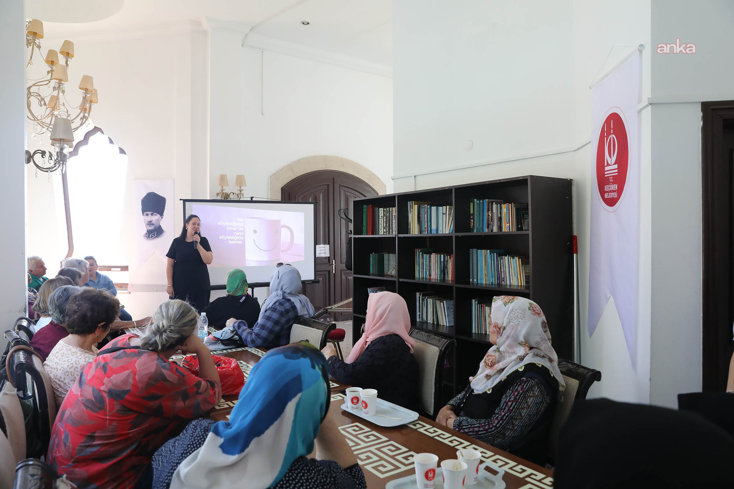 Keçiören’de aile içi iletişimi güçlendiren seminer