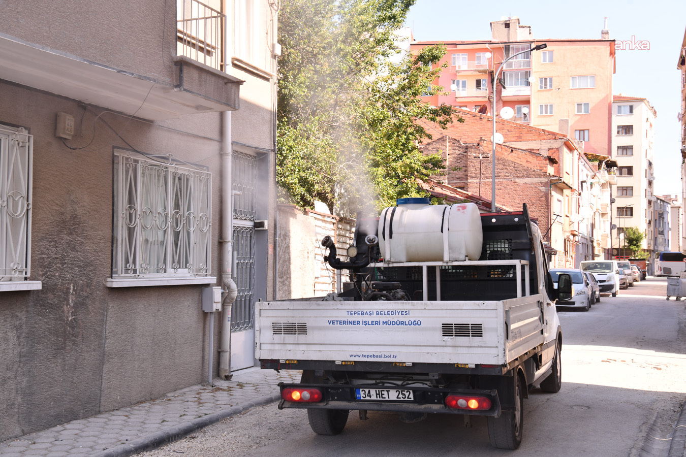 Tepebaşı'nda uçkunla mücadele aralıksız sürüyor