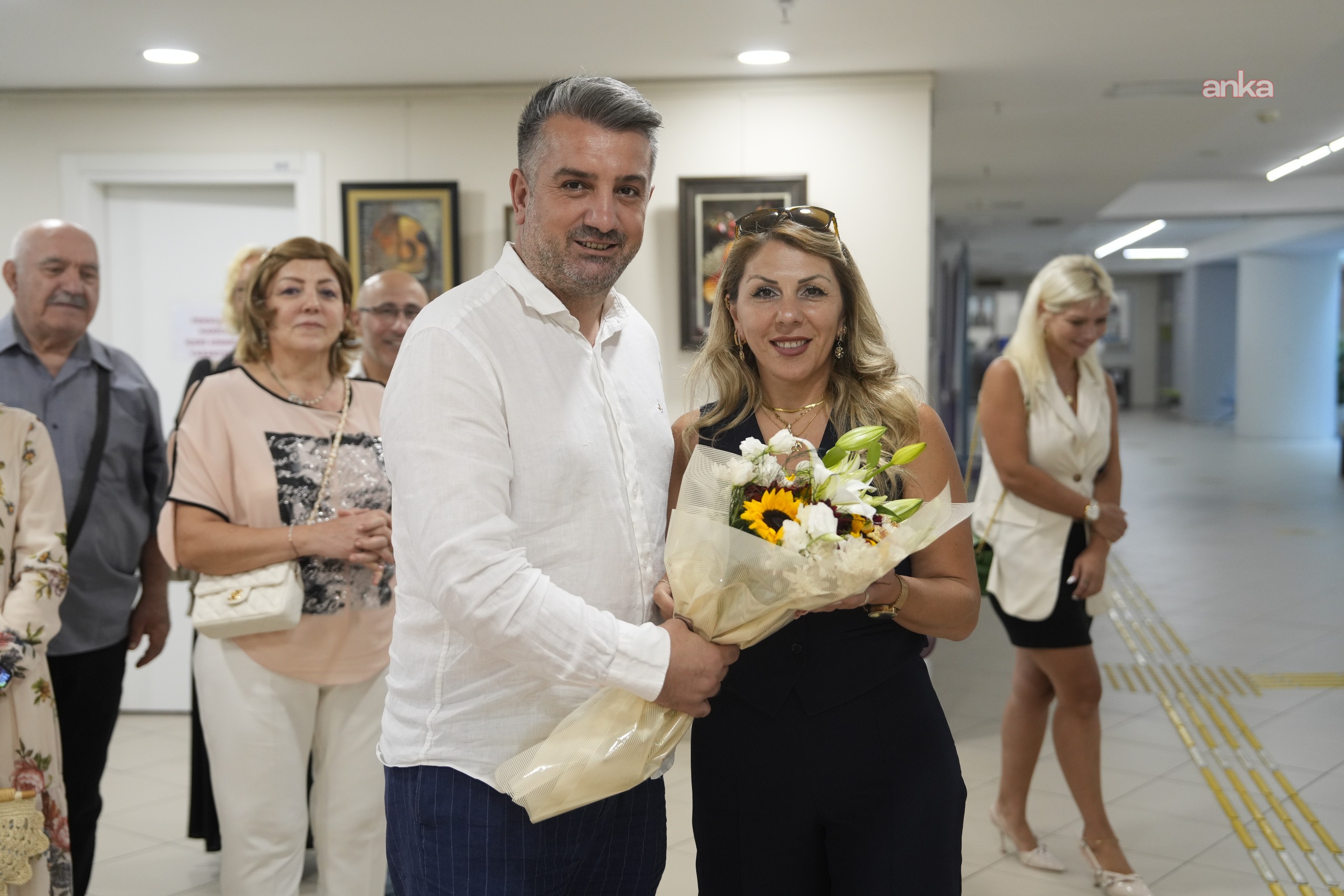 Kartal’da "Kâğıt Rölyef Sanatçıları" sergisi sanatseverlere kapılarını açtı