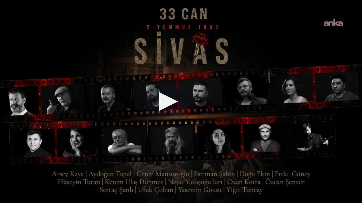 Müzisyenlerden Madımak'ta hayatını kaybedenler için "33 Can" projesi