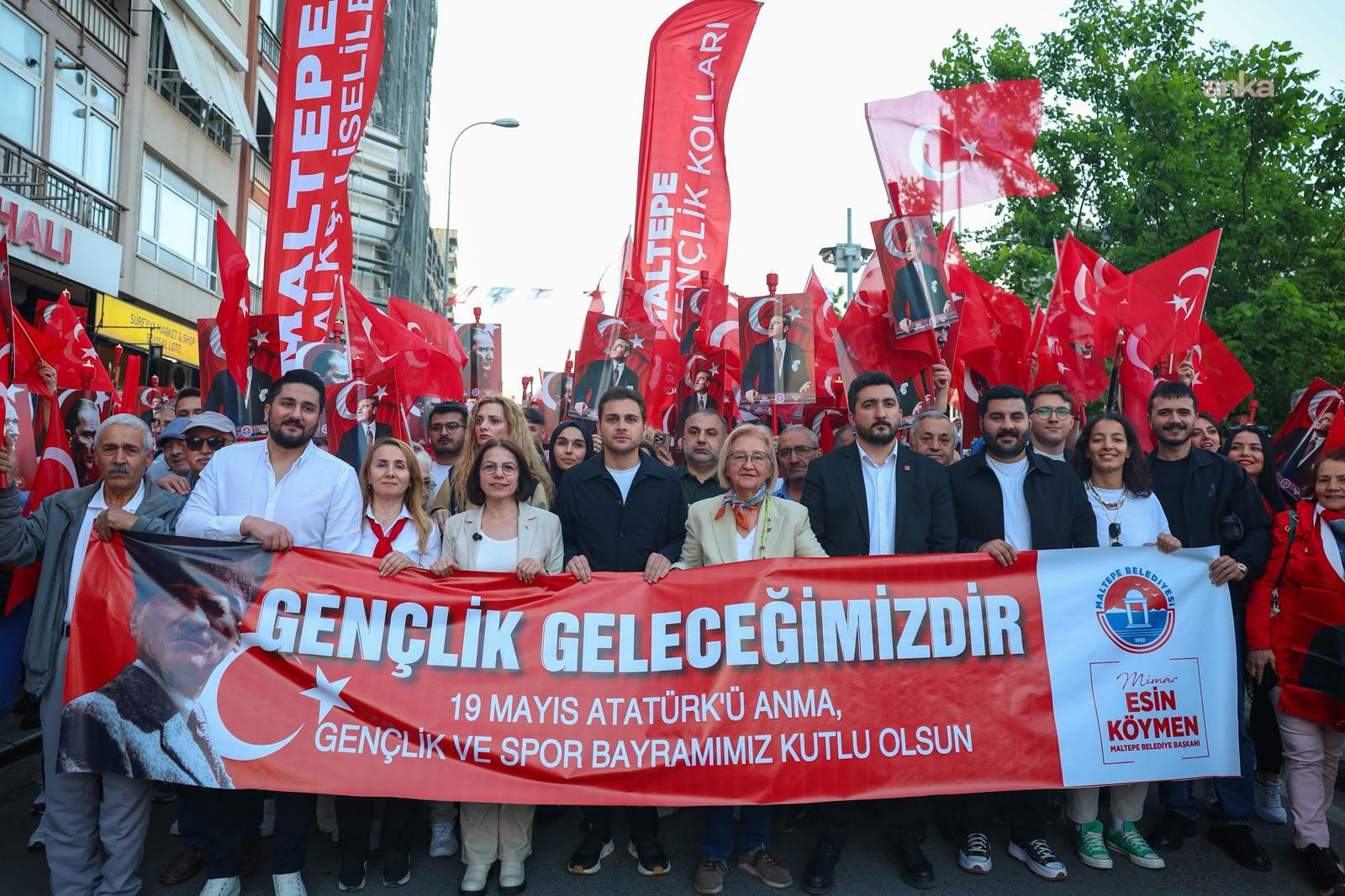 Maltepe, 19 Mayıs’ta tek yürek oldu