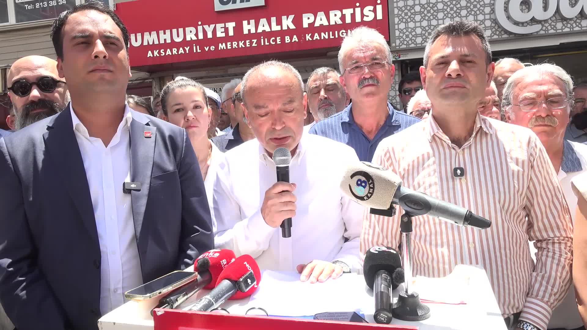 Görevden alınan CHP Aksaray İl Başkanı Özdemir: "Genel Başkanımız Özgür Özel’in yürüdüğü yol bizim yolumuzdur"