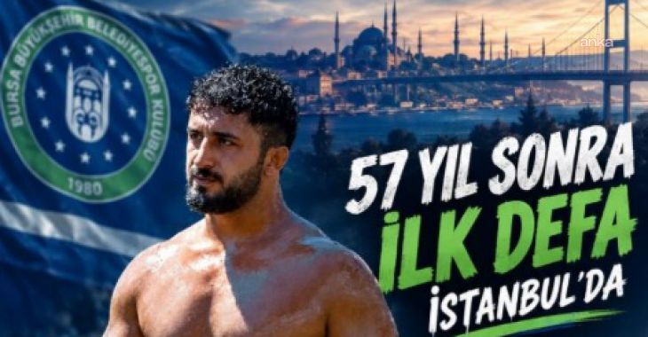 Bursa’nın pehlivanı, Cumhurbaşkanlığı Kupası’nda er meydanına çıkacak