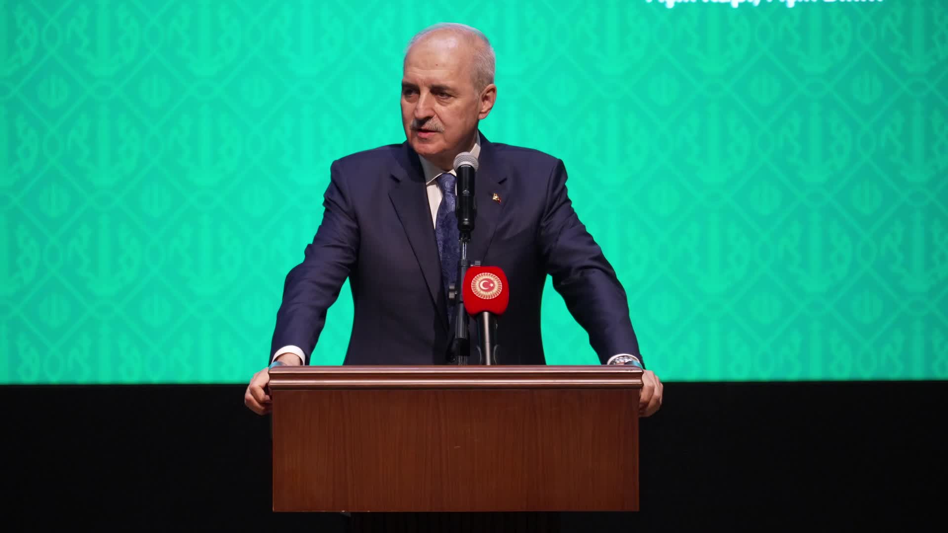 Numan Kurtulmuş: "TBMM, terör meselesinin tamamen raflara kaldırılması konusunda güçlü siyasi kararlılık ortaya koydu"