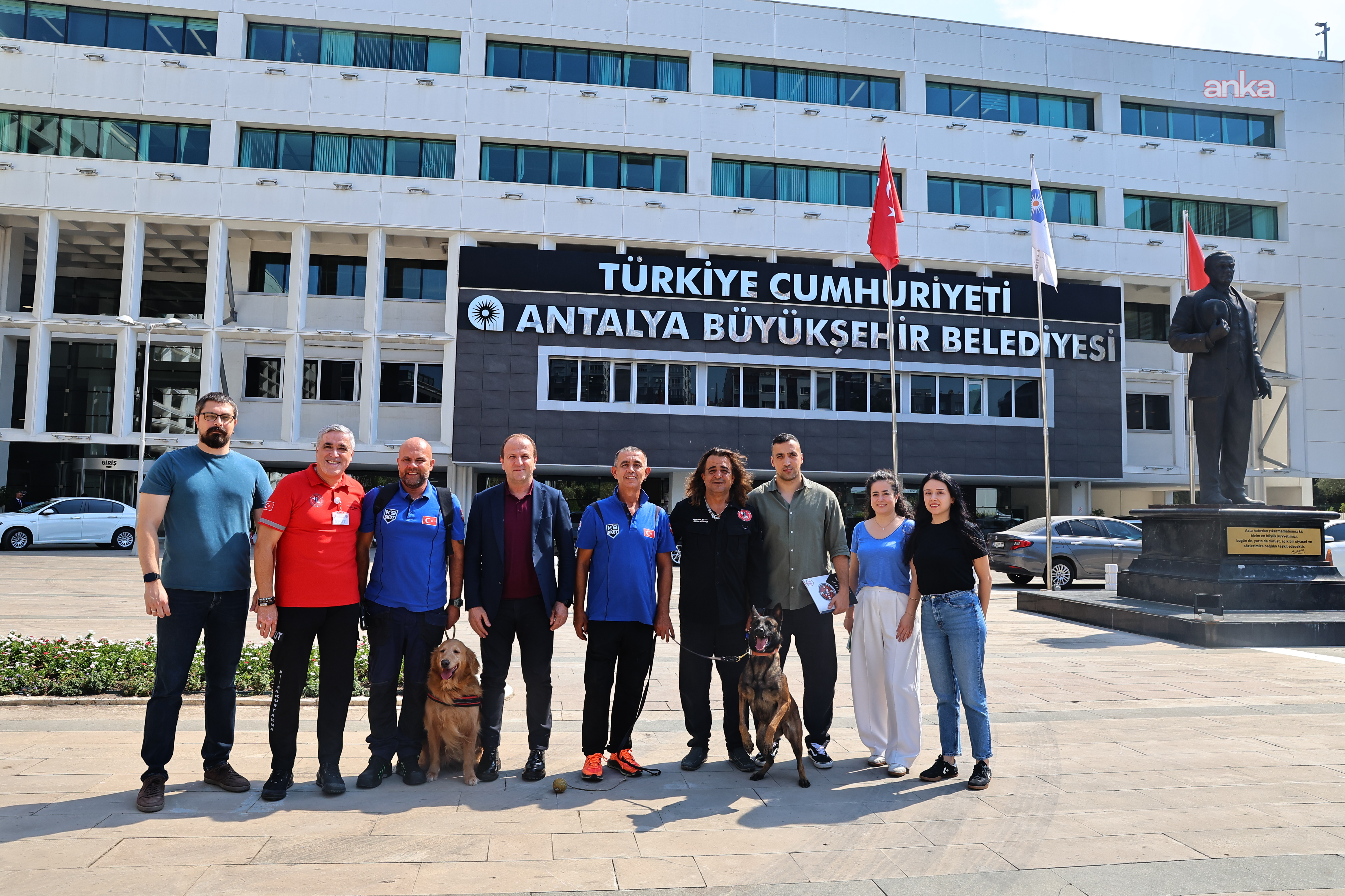 Antalya Büyükşehir Belediyesi'nden afetlere hazırlık için önemli iş birliği