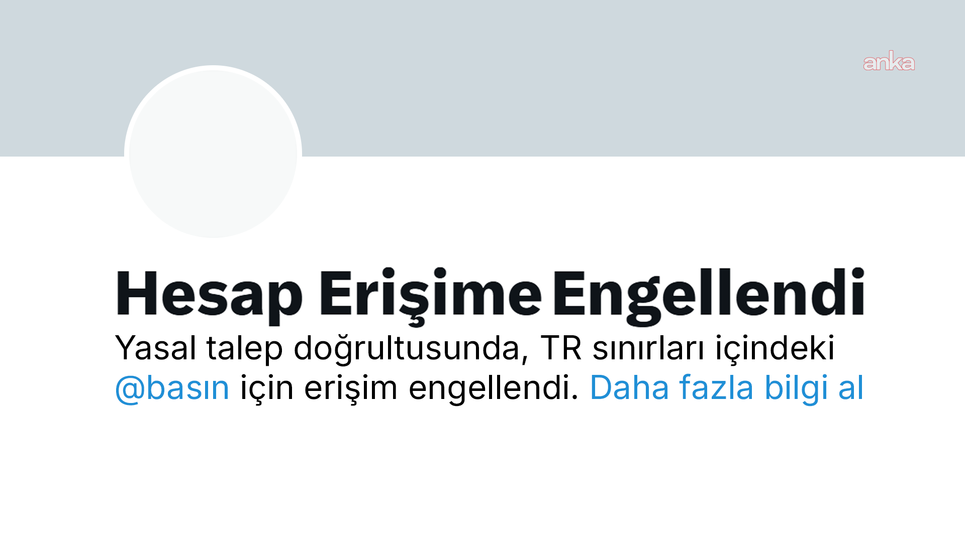 Basın örgütlerinden X’e çağrı: Yargı kararı olmadan hesapları erişime kapatmayın