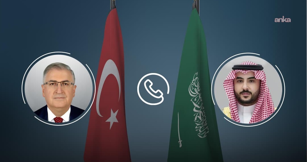 Yaşar Güler, Suudi Arabistan Savunma Bakanı Halid bin Selman ile telefonda görüştü