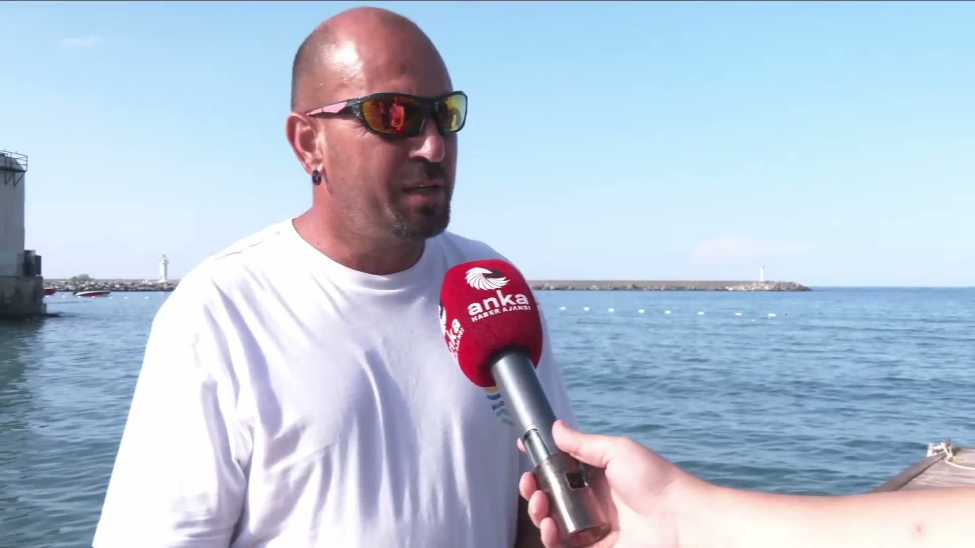 Girne açıklarındaki gemi faciası... Olaya müdahale eden yat işletmecisi Gencer: Kaptan havanın müsait olmadığını görüp geri dönmek durumundaydı