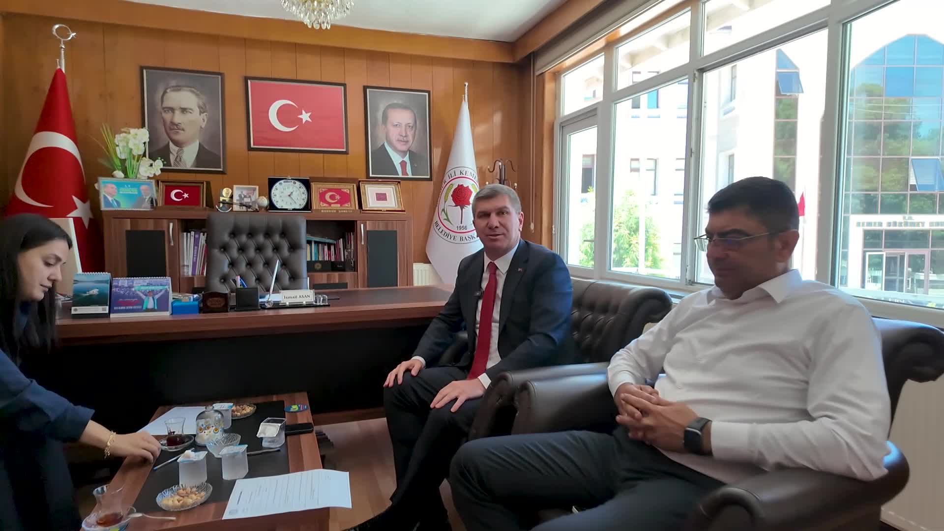 Burdur Belediyeler Birliği Encümen Toplantısı, Kemer’de gerçekleştirildi