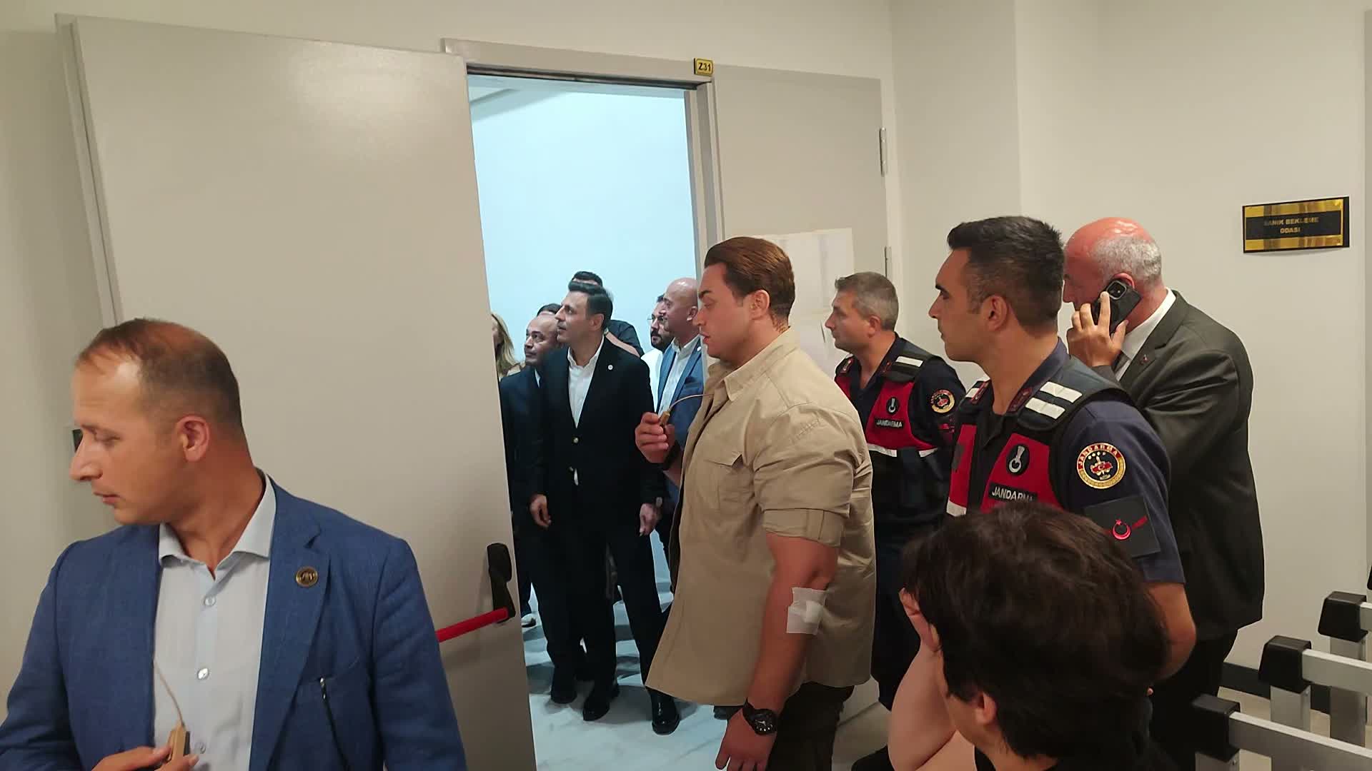 İBB Davası'nın ikinci celsesine ara verildi