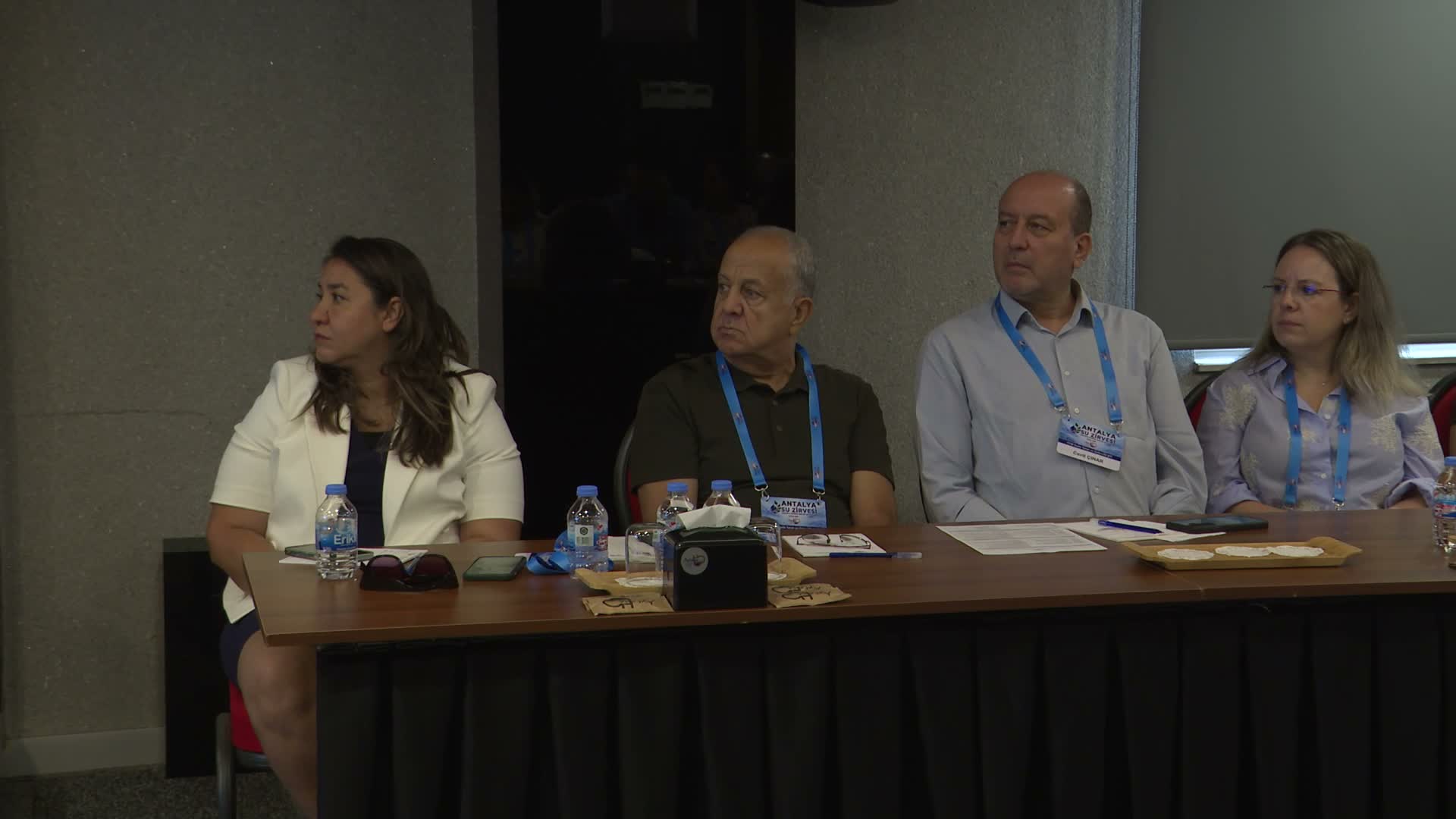 Antalya’da COP31 öncesi "Su Diyaloğu" toplantısı: Kentin su geleceği konuşuldu