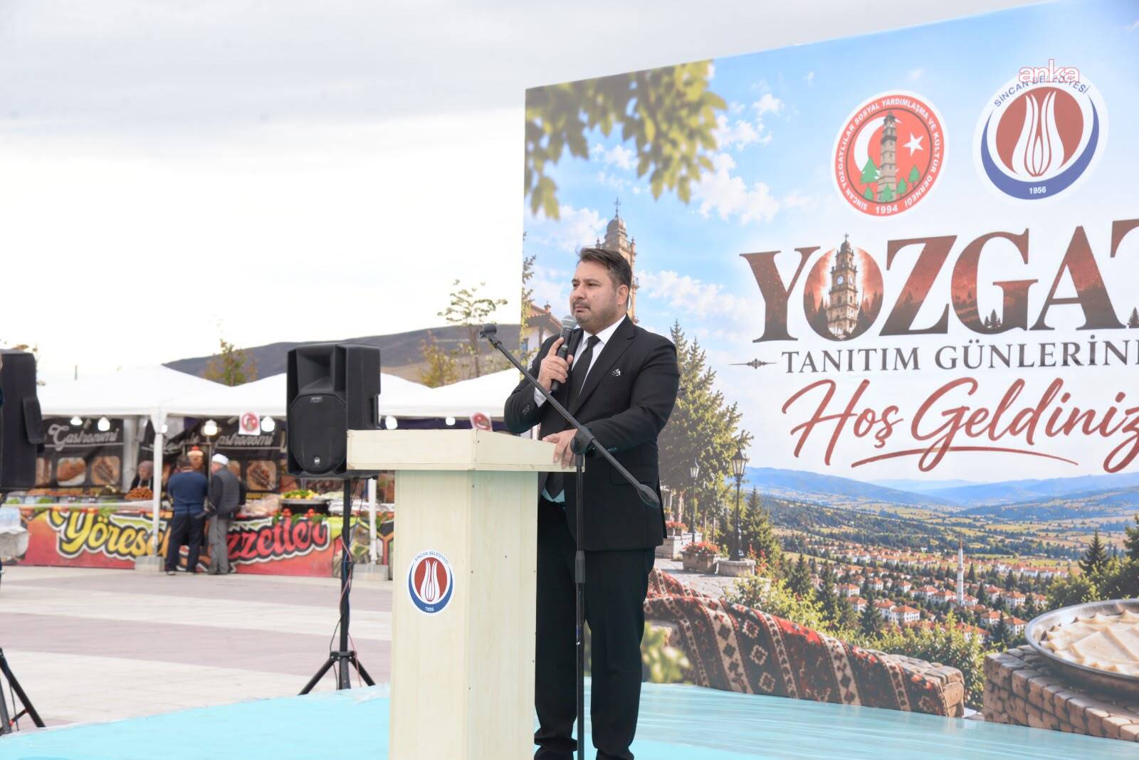 Kahramankazan Belediye Başkanı Çırpanoğlu, “Yozgat Tanıtım Günleri”nin açılışına katıldı