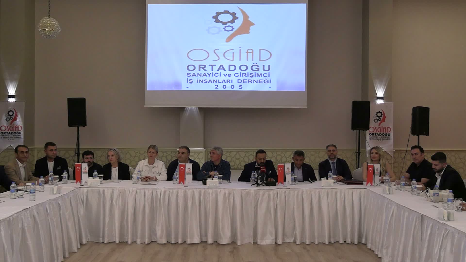 OSGİAD ile Ermenistan iş insanları heyeti Diyarbakır’da buluştu... "Geleceğin kapılarını birlikte açmalıyız"