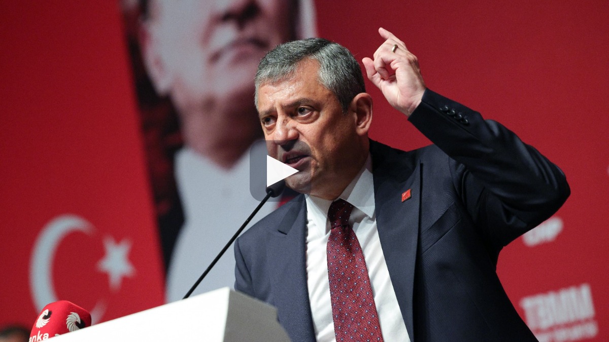 Özgür Özel: "Bu yürüyüş karınca gibi ezilmek istenen bir milletin yürüyüşüdür"