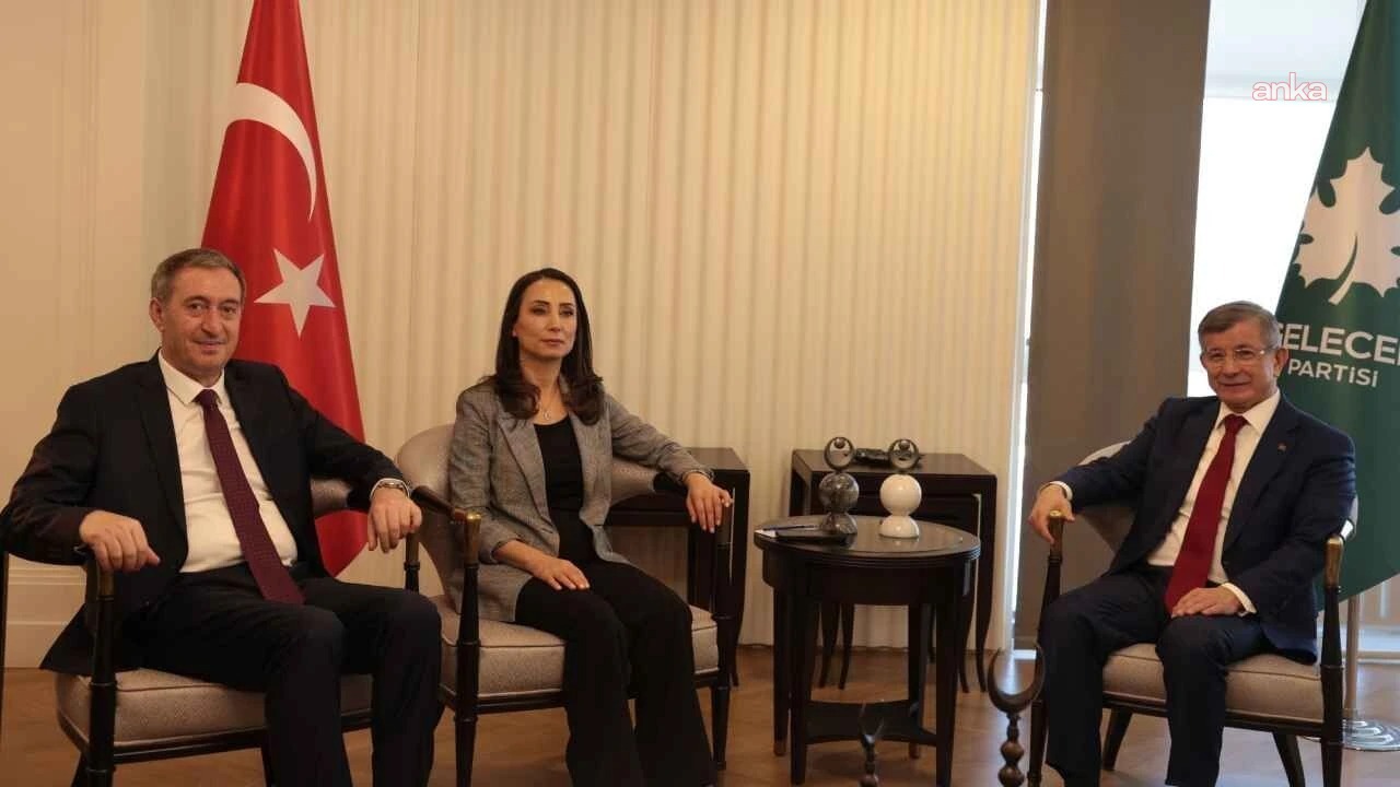 DEM Parti Eş Genel Başkanları Bakırhan ve Hatimoğulları'ndan Ahmet Davutoğlu’na geçmiş olsun telefonu