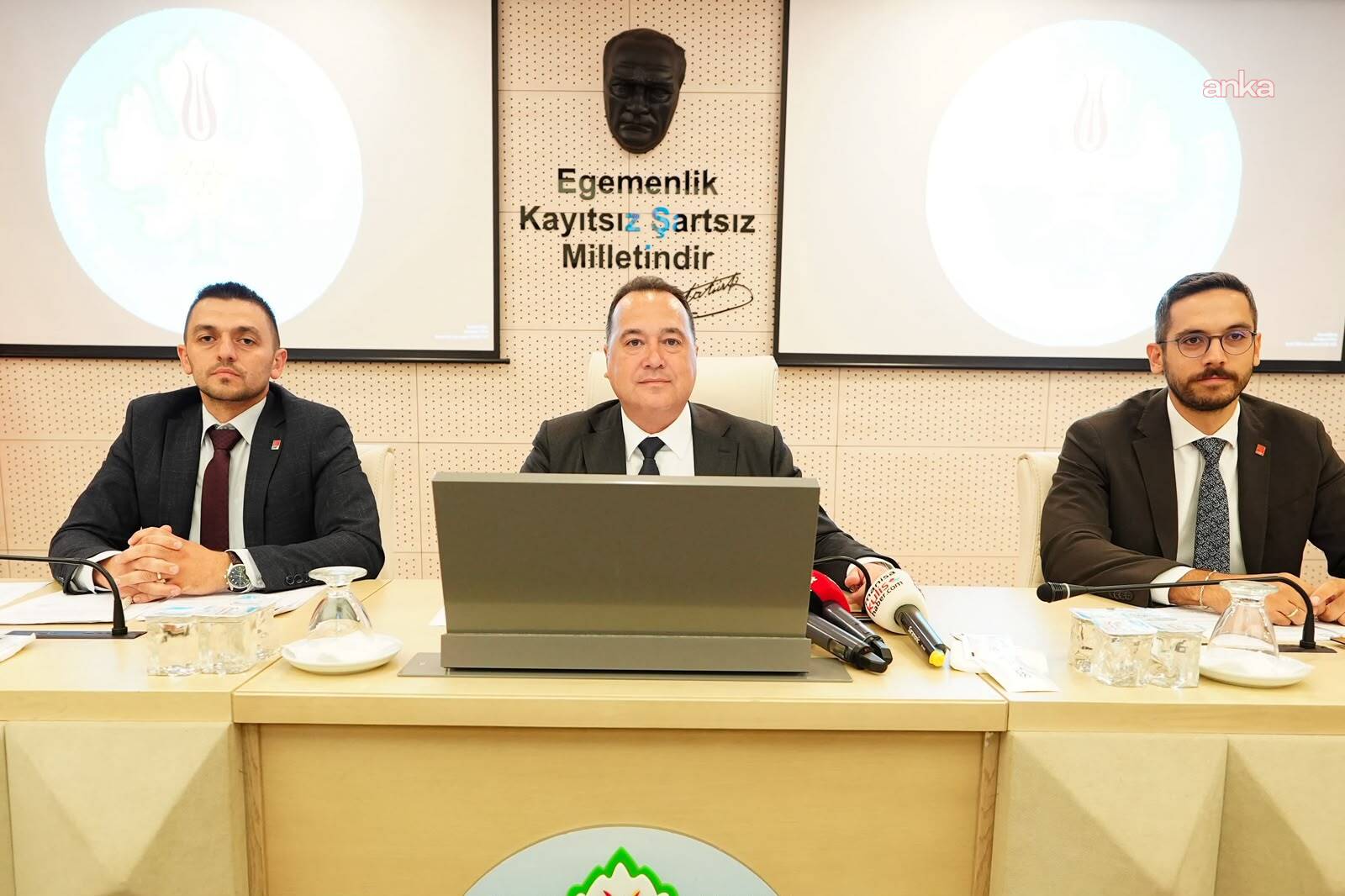 Manisa Büyükşehir Belediye Başkanı Dutlulu, kente yönelik yatırımları anlattı