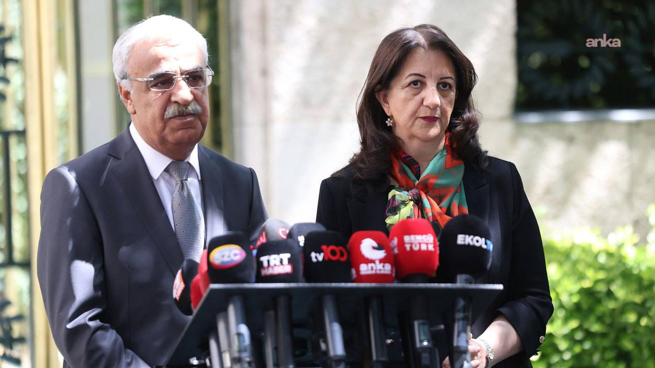 Erdoğan, DEM Parti İmralı Heyeti üyeleri Buldan ve Sancar ile görüşecek