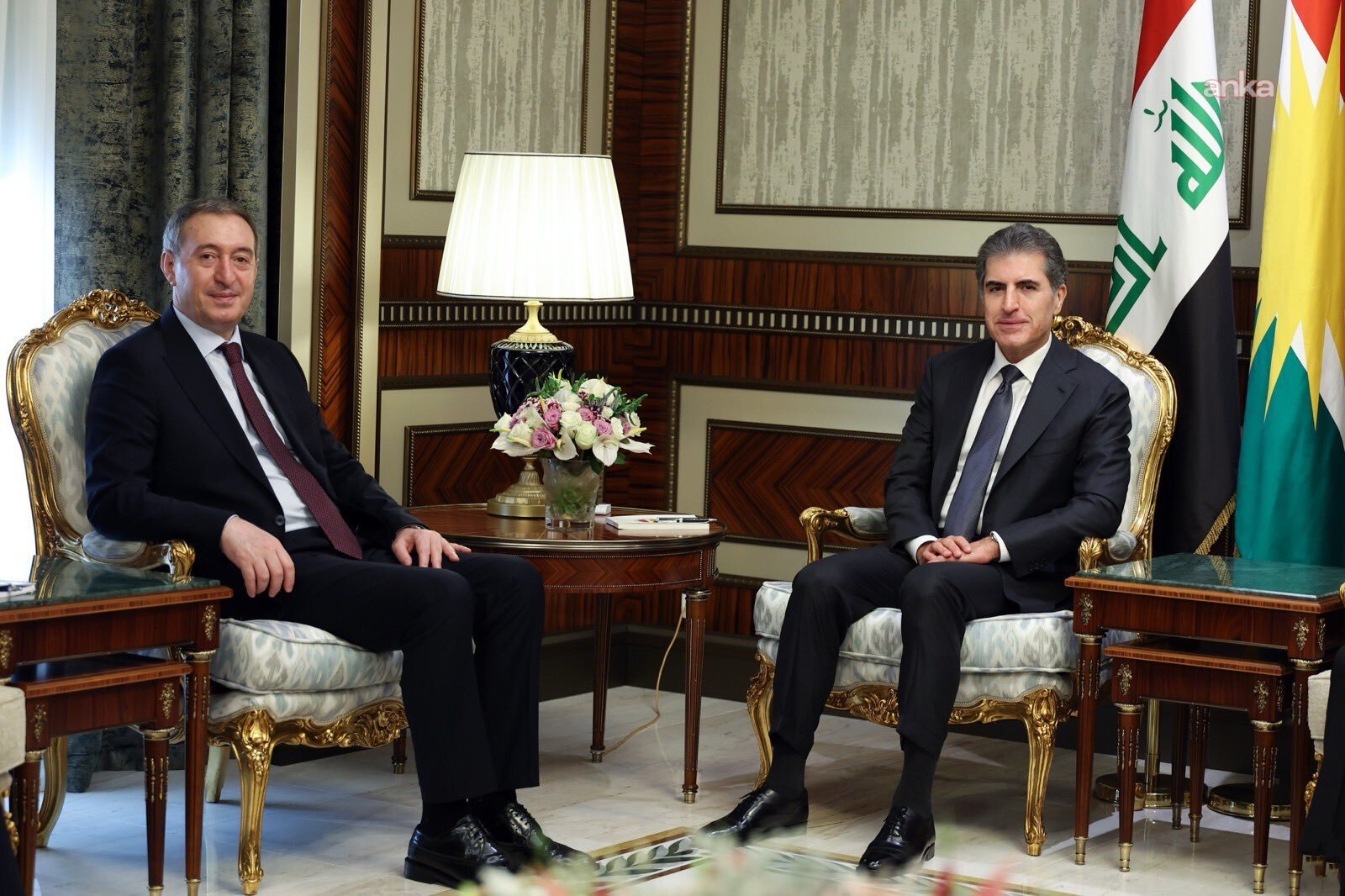 Bakırhan, Barzani ile görüştü