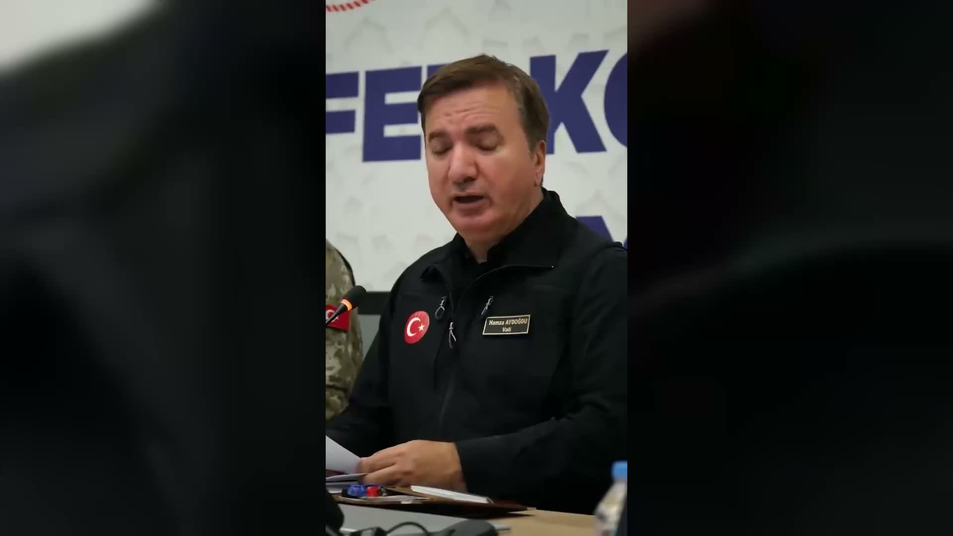 AFAD'ın Erzincan merkezli deprem tatbikatına 11 ilden bin 52 personel katıldı