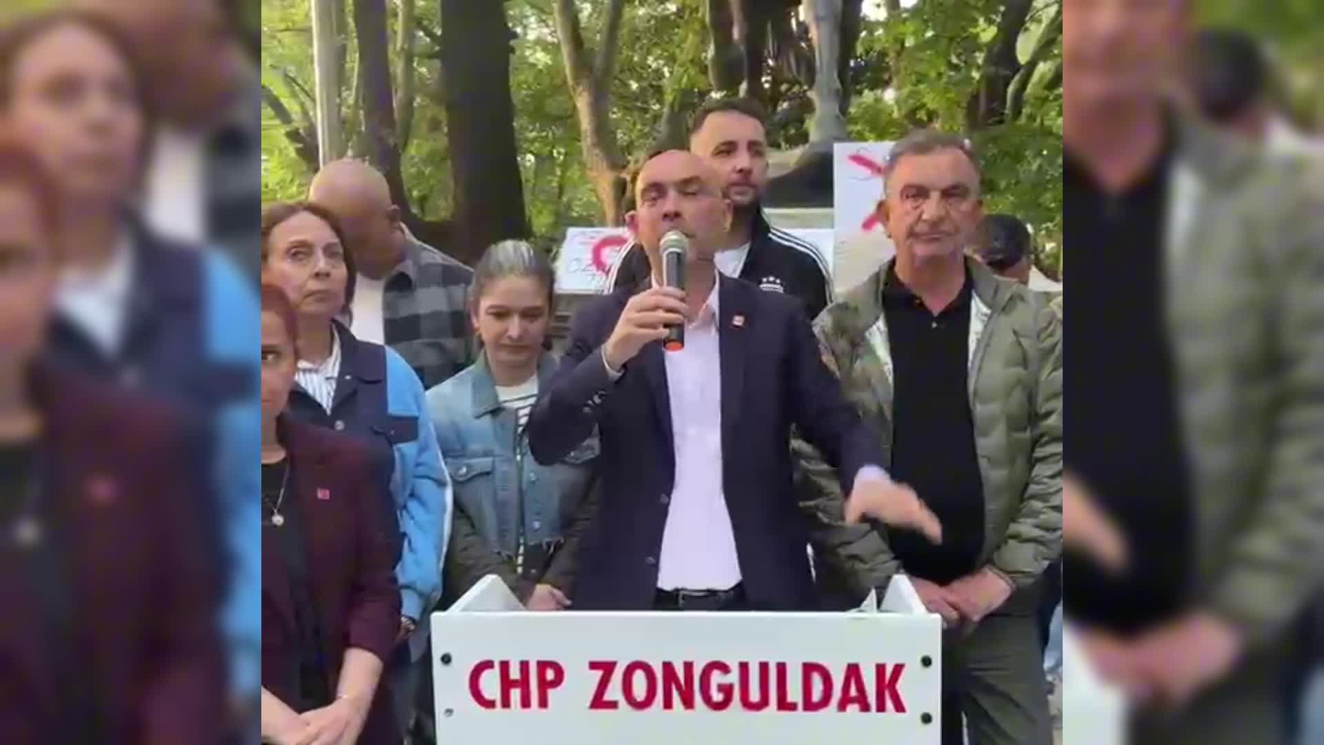 CHP Zonguldak İl Başkanı Dural: "Genel merkezimiz işgal altında, partimizi kimsenin kariyer hırsına feda etmeyeceğiz”