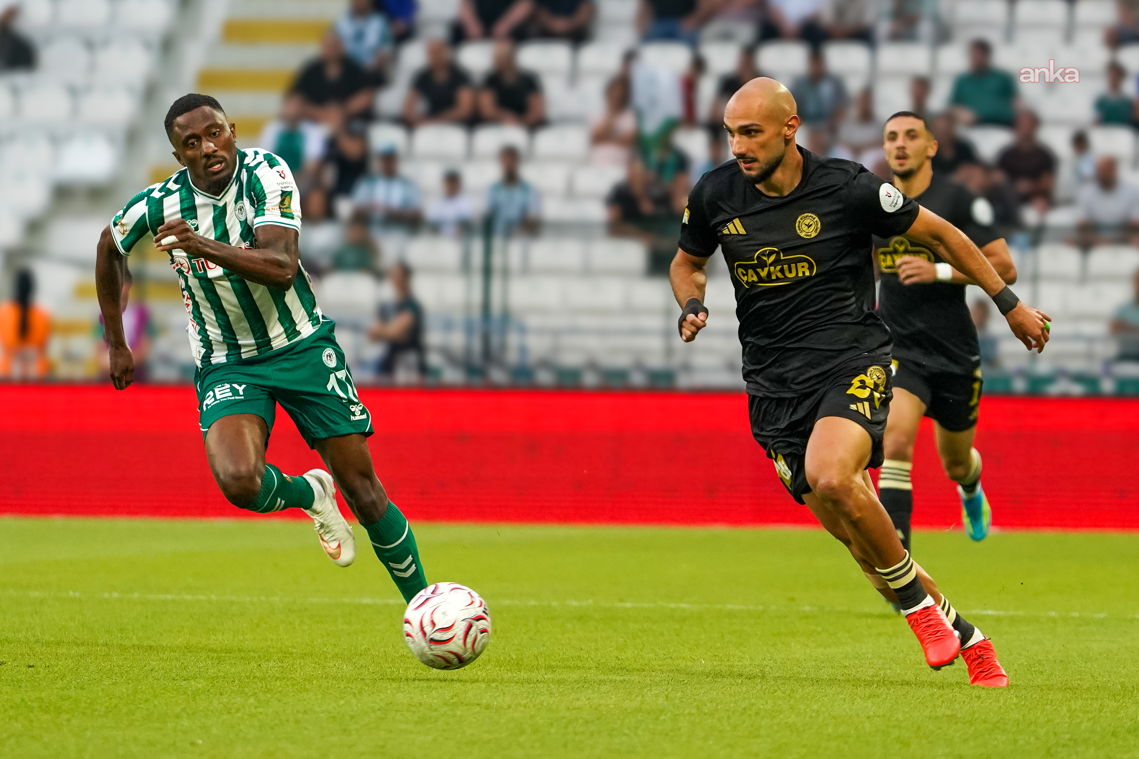 Çaykur Rizespor, Konyaspor'u 90+7'de yıktı