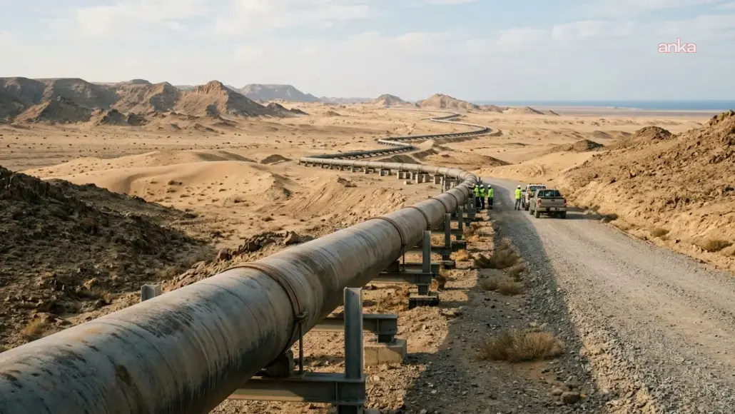 Suudi Arabistan, İHA saldırıları sonrası duran Doğu-Batı Petrol Boru Hattı'nı yeniden açtı