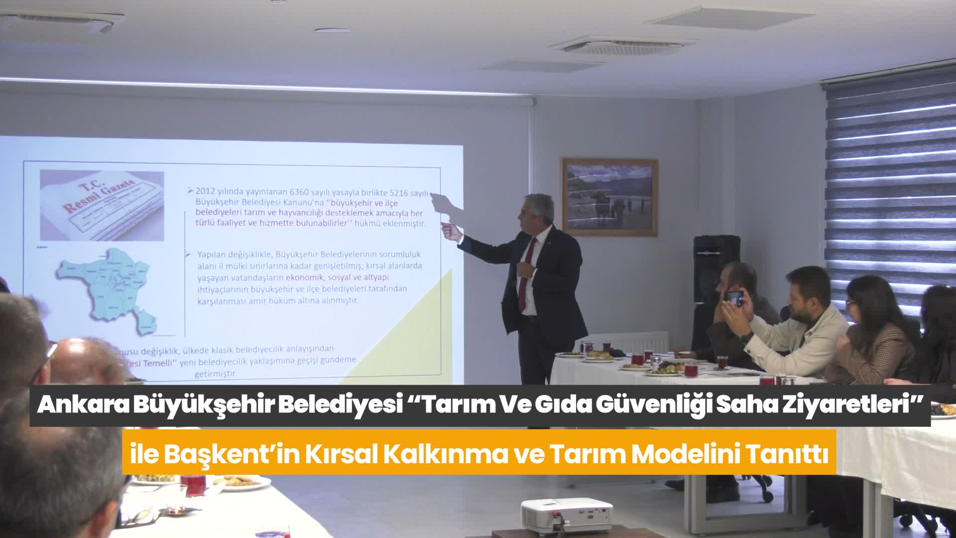 ABB’nin kırsal kalkınma uygulamaları farklı kentlerden yöneticilere tanıtıldı